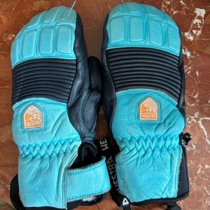 Hestra Ski Mittens Size 7